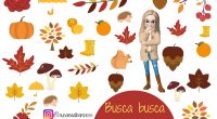   Holaaaaa, tenemos material nuevo. Es una actividad de atención para trabajar vocabulario del otoño. Le enseñamos a los niños la lámina y tendrán que buscar bien lo que vosotros […]