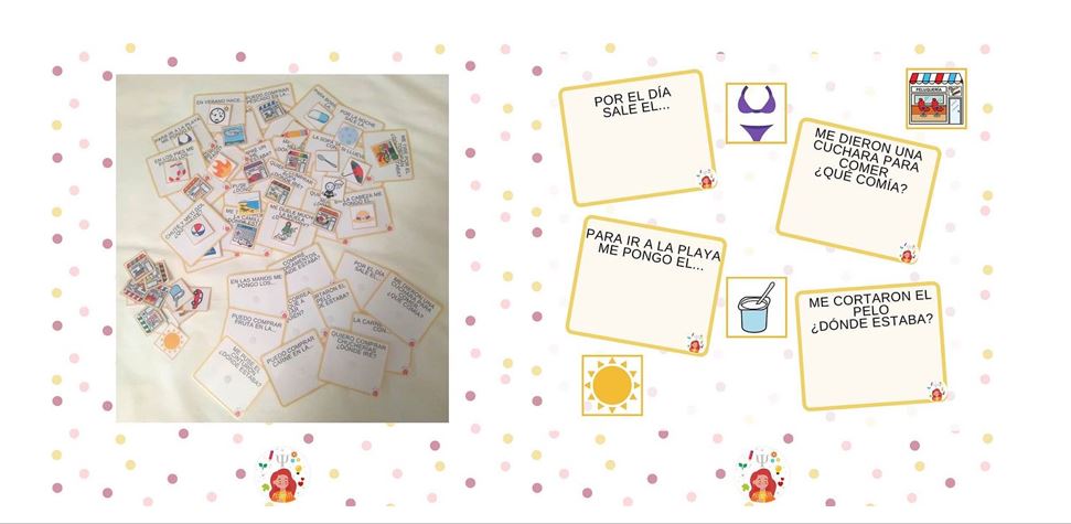 Hoy os traigo un material super interesante para trabajar las inferencias simples. . ➡️Se trata de un material manipulativo donde los y las peques deberán leer la oración y ver […]