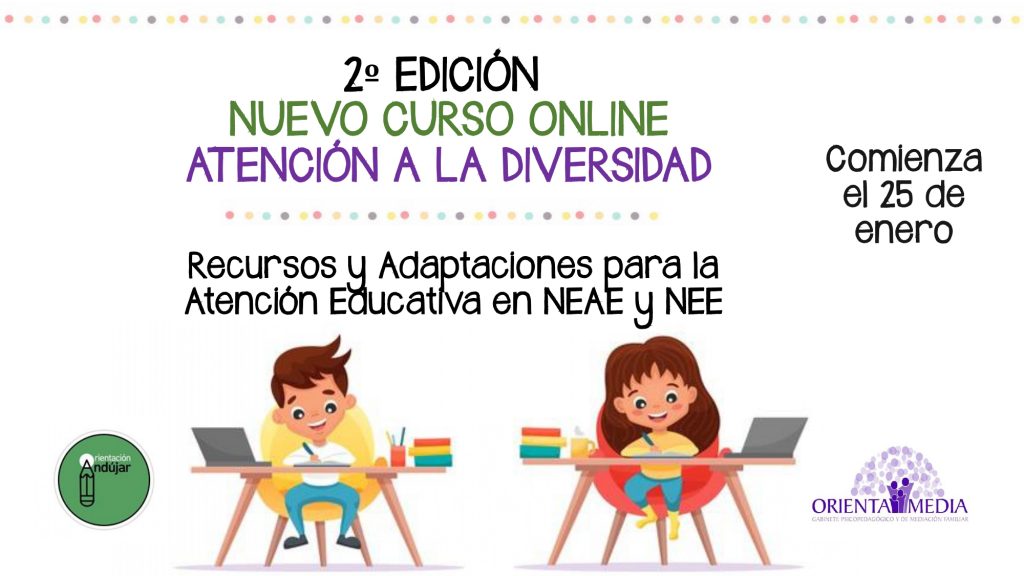Curso Online. «Recursos y Adaptaciones para la atención educativa en NEAE y NEE» No te pierdas la segunda edición de nuestra formación 100 % online que tanto gustó en abril […]