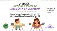 Curso Online. «Recursos y Adaptaciones para la atención educativa en NEAE y NEE» No te pierdas la segunda edición de nuestra formación 100 % online que tanto gustó en abril […]