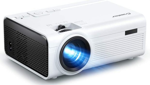 Mini Proyector portátil para el colegio o casa