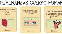 Hola Compis! Hoy la cuenta @masquelapiz nos trae unas flash cards de adivinanzas sobre El cuerpo humano. Que pasada, ¿verdad? El juego consiste en leer la adivinanza y que los […]