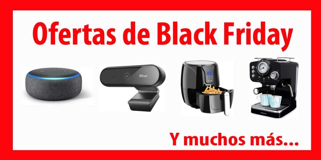 Comienza la semana de Black Friday y por ello hemos visto algunos artículos interesantes que os pueden interesar, como por ejemplo el Echo Dot de Amazon, se trata del altavoz […]