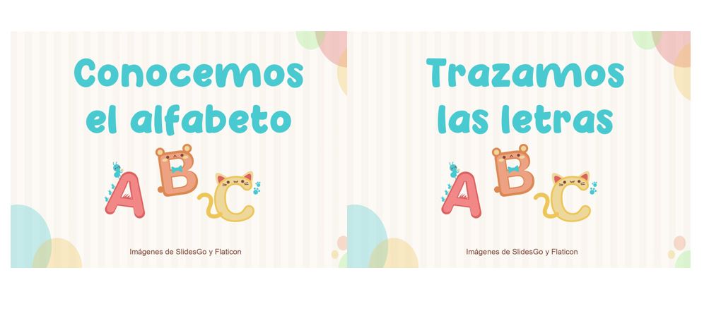Recurso didáctico para trabajar conciencia fonológica y lectoescritura.En cada ficha deberán reconocer y señalar las distintas letras y colorear los objetos que comiencen o contengan dicho grafema.Incluye los trazos punteados […]