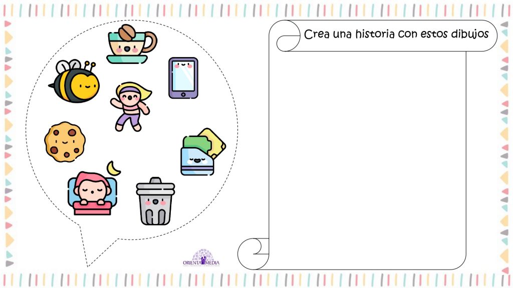 CREA HISTORIAS ABSURDAS. Os traemos hoy para descargar una actividad muy chula y que da muchísimo juego para trabajar la expresión oral y escrita a través de la creación de […]