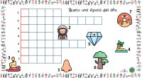 Crucigramas. Hola! Os dejamos para descargar un bonito PDF en el que encontraréis divertidos crucigramas para trabajar el vocabulario y la escritura en lxs  más pequeñxs.
