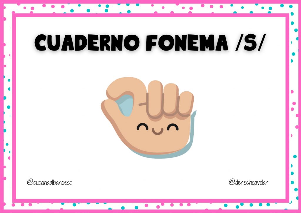 ☀️¡Buenos días a tod@s! Esta semanita además de hacernos fotos con zepeto @derechoavolar y yo os hemos estado preparando ¡El cuaderno del fonema s! . ?En él podréis encontrar diferentes actividades para […]