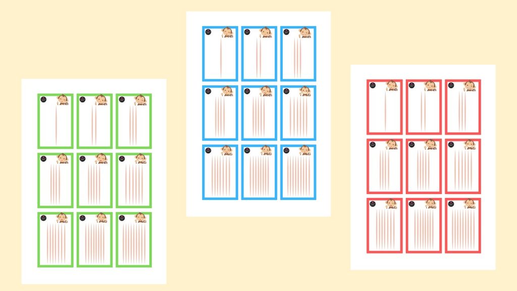 Baraja ABN ¡Hola a tod@s! Comparto con vosotr@s una baraja para practicar las decenas. Incluye palillos, dedos y colores. ¡Feliz día!