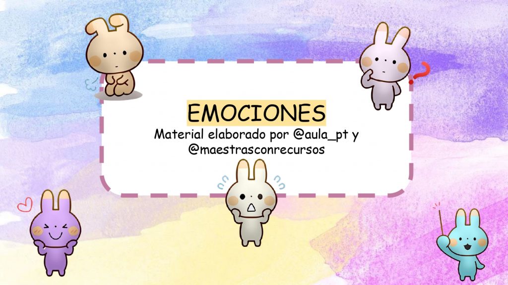 ?Hola? volvemos a juntarnos @maestrasconrecursos y @aula_pt para presentaros un juegazo, es «el juego de las emociones». El objetivo es que los alumnos trabajen las emociones por medio de una serie de situaciones que […]