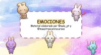 ?Hola? volvemos a juntarnos @maestrasconrecursos y @aula_pt para presentaros un juegazo, es «el juego de las emociones». El objetivo es que los alumnos trabajen las emociones por medio de una serie de situaciones que […]
