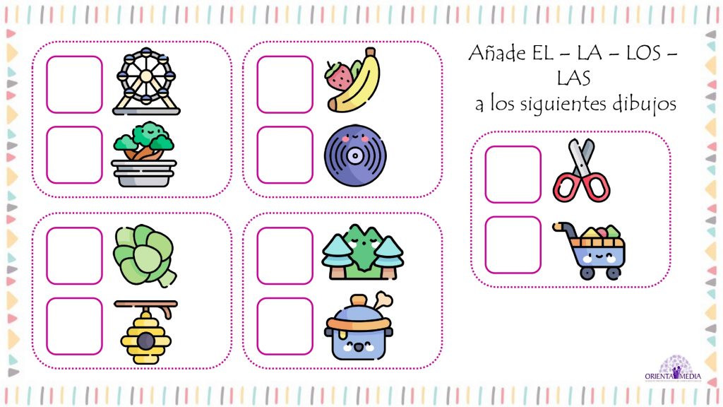 BONITAS TARJETAS PARA TRABAJAR LOS ARTÍCULOS LOS ARTÍCULOS. Hoy os traemos unas bonitas tarjetas para trabajar los artículos. Esperamos que os gusten.