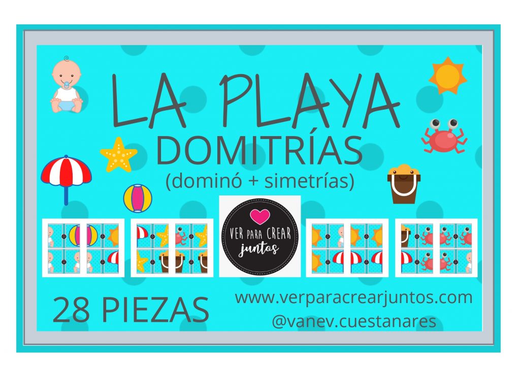 ¡Hola a tod@s! Hoy comparto con vosotros un juego de mesa para los «peques» de infantil y de la casa. DOMITRÍAS es una combinación de dominó y simetrías. El dominó […]