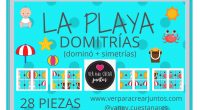 ¡Hola a tod@s! Hoy comparto con vosotros un juego de mesa para los «peques» de infantil y de la casa. DOMITRÍAS es una combinación de dominó y simetrías. El dominó […]