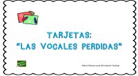 Una de las tareas más bonitas que tiene un maestro, bajo mi punto de vista, es dotar de significado a “unos signos raros” llamados letras. Ver cómo van avanzando por el proceso llenos de […]