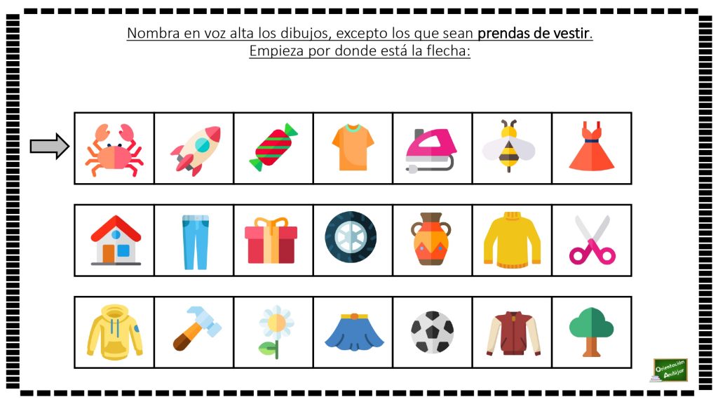 Los materiales que compartimos los utilizamos para trabajar con nuestros pacientes con diferentes perfiles:– Alumnado con TDAH.- TEA.- Discapacidad Intelectual.- Dislexia.- Para trabajar envejecimiento cognitivo con personas adultas con principio […]