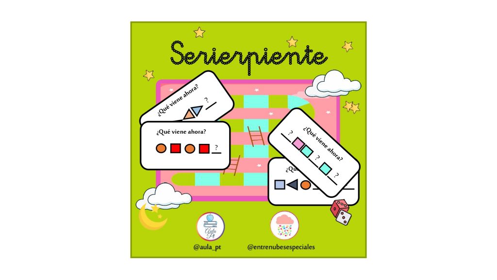 ?Hola. Hoy os quiero presentar un súper juego llamado ?»Serierpiente»?, un juego para jugar en familia o en clase. Para este trabajo nos hemos juntado Paola de @entrenubesespeciales y Carlos de @aula_pt. El […]