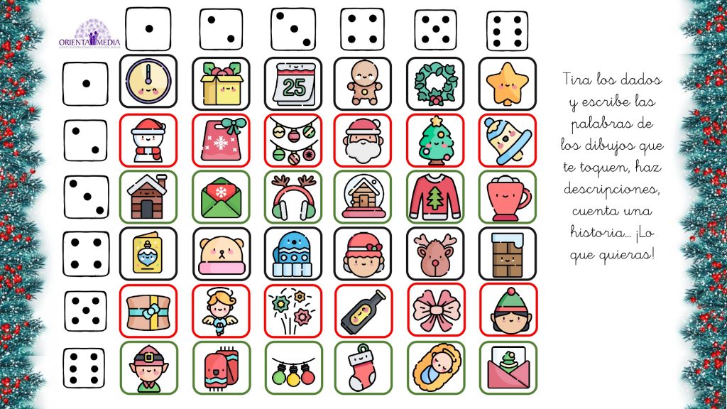 Hola!! Os traemos un TABLERAZO versátil donde los haya! Con este tablero de doble entrada los/as niños/as pueden escribir las palabras que les han tocado al tirar los dados, realizar […]