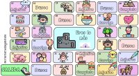 En este tablero que a continuación os presentamos, los/as niños/as podrán trabajar de una manera divertida el concepto de sustantivo y adjetivo que, a veces, tanto les cuesta. Esta actividad […]