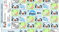 Nuevo material para trabajar el lenguaje. En concreto trabajaremos la conciencia semántica y ampliaremos el vocabulario. Se trata de un minijuego de sinónimos y antónimos formado por un tablero y […]