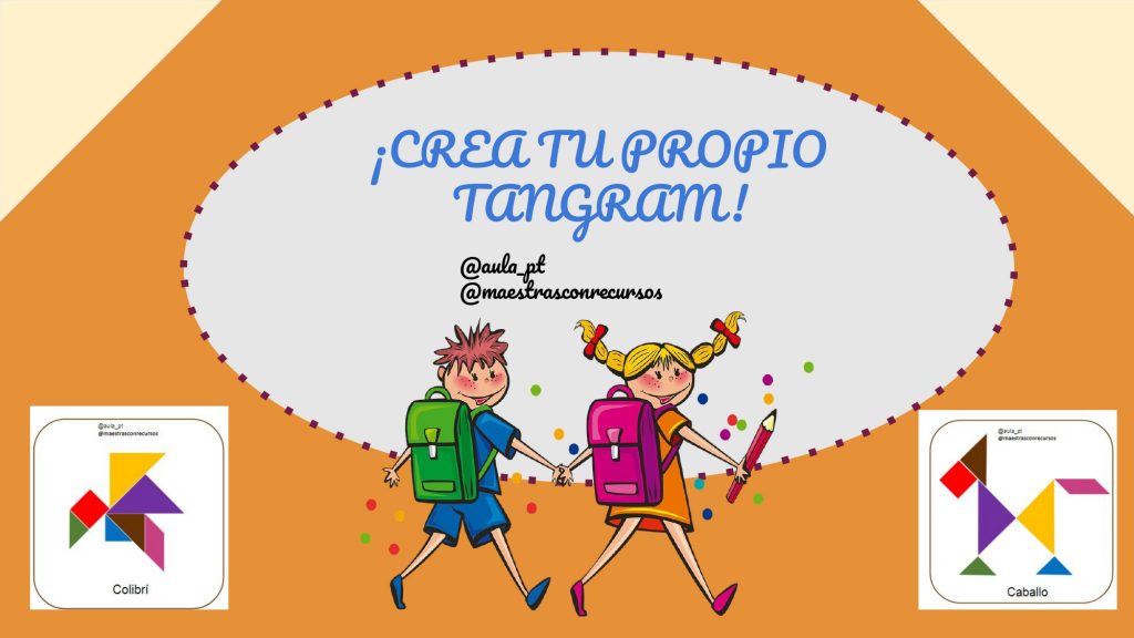 Una vez más @aula_pt y @maestrasconrecursos, volvemos a juntarnos para compartir con vosotros “ Crea tu propio tangram”, para trabajar orientación espacial, formas, colores, tamaños… El juego contiene: – Una plantillas para recortar […]