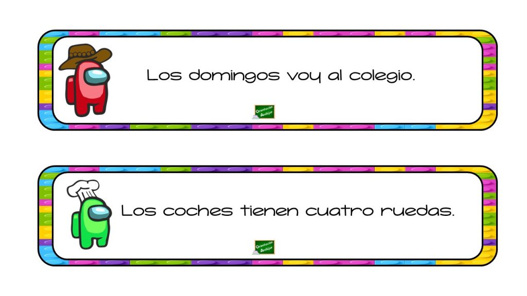 Absurdos verbales Encuentra al impostor En la siguiente entrada nuestros amigos del Among Us nos dan algunos mensaje pero ¡cuidado! algunos de ellos son mentira; el alumno debe identificar en este ejercicio los absurdos verbales.