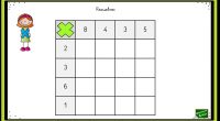 Hoy vamos a ejercitar las tablas de multiplicar de una forma diferente a través de este divertido bingo cruzado. Para ello, deben multiplicar cada número de la fila por cada […]