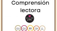 Os traigo una comprensión lectora, que engloba, varias tareas recogidas en una rúbrica de desempeños.   Recoge vocabulario de dígrafos: GU,QU,RR,CH,LL.   Podéis descargarla en letra ligada o sin ligar, […]