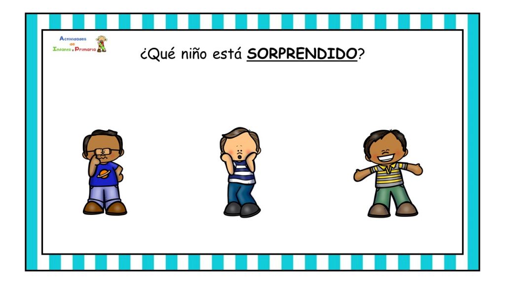 Materiales como el que os comparto a continuación son un excelente recurso para trabajar la educación emocional tanto en casa como en el aula; se trata de una serie de […]