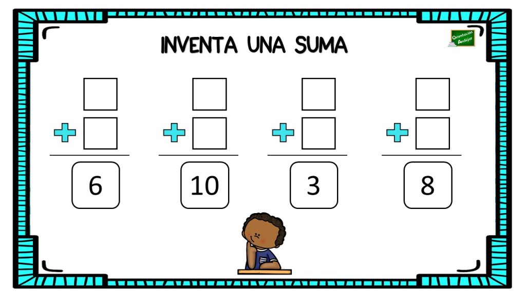 A continuación, os comparto un ejercicio matemático en el que el alumno debe inventar sumas y restas a partir del resultado dado. ¿Quién dijo que las matemáticas no fuesen divertidas? […]