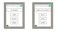 A continuación, os comparto un material para trabajar la competencia lingüística a través del juego. Se trata de una colección de tarjetas en las que aparece un enunciado y el […]