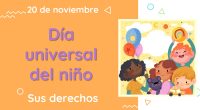 Conocemos los derechos del niño a través de las distintas láminas. Observamos las imágenes, reflexionamos y compartimos nuestras opiniones con compañeros y maestros. Una actividad para conocer y fomentar los […]