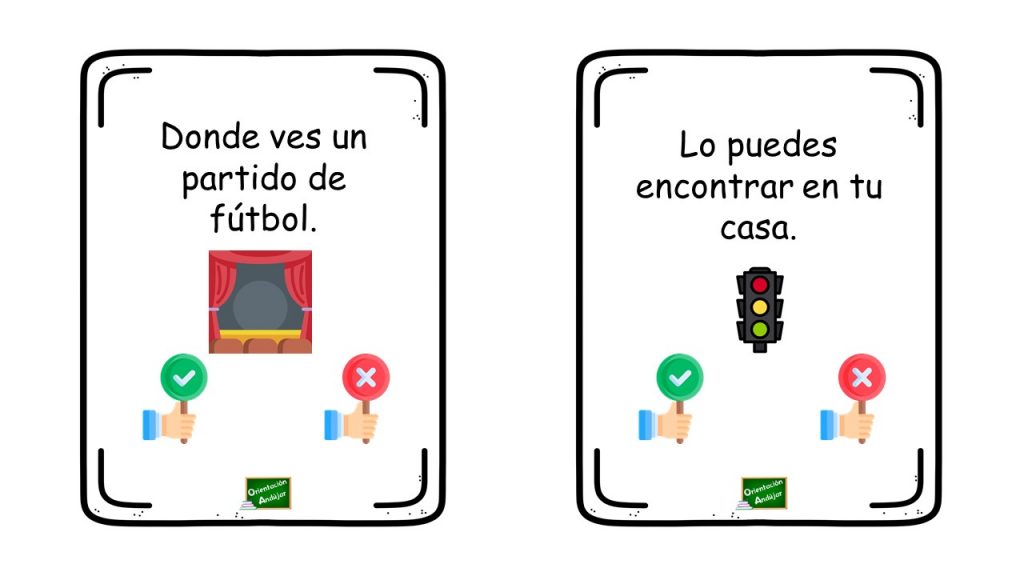 No es la primera vez, que comparto es tipo de material. Se trata de una colección de tarjetas para trabajar el razonamiento lógico relacionadas con la temática de los lugares. […]