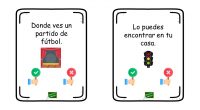 No es la primera vez, que comparto es tipo de material. Se trata de una colección de tarjetas para trabajar el razonamiento lógico relacionadas con la temática de los lugares. […]