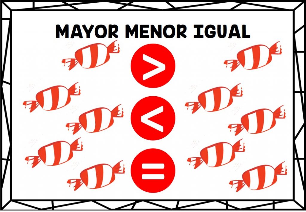 Matemáticas navideñas mayor menor igual En la etapa de Infantil, y antes de comenzar a calcular con los números, es imprescindible que los niños aprendan el concepto de menor que, mayor que o […]