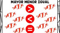 Matemáticas navideñas mayor menor igual En la etapa de Infantil, y antes de comenzar a calcular con los números, es imprescindible que los niños aprendan el concepto de menor que, mayor que o […]