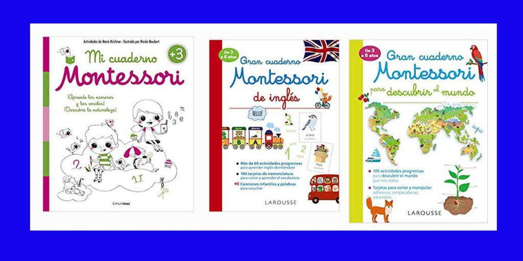 Os recomendamos estos fantásticos cuadernos  Montessori que podrá comprar en Amazon y que son los mejores para que los niños aprendan. El niño aprenderá de manera autónoma y a su […]