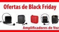 Os proponemos las mejores ofertas Black Friday según relación precio de Amplificadores de voz para el cole.