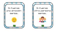 La siguiente dinámica está pensada para trabajar el pensamiento creativo y la imaginación en el aula. Se trata de una colección de tarjetas en la que se propone una situación […]