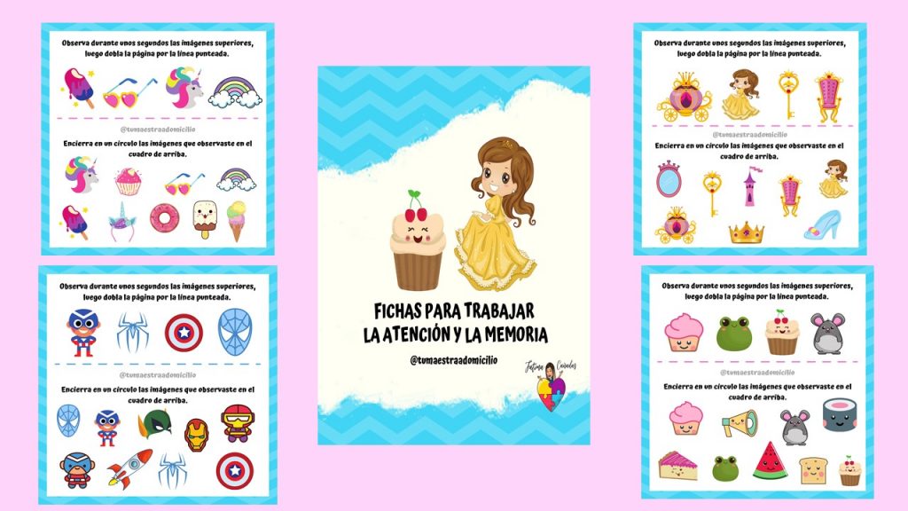 Vamos a iniciar la semana con una pequeña muestra de las actividades que pueden encontrar en el PRIMER dossier MULTILINGÜE de FUNCIONES EJECUTIVAS!! ?¿Qué aspectos engloban las funciones ejecutivas? ▶Atención […]