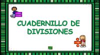 La división se utiliza para repartir una cantidad en grupos iguales. Una vez tenemos controladas las sumas y restas, el siguiente paso es aprender a multiplicar y posteriormente a dividir. […]