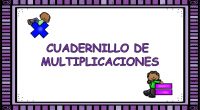 Os comparto a continuación una colección de fichas para repasar las multiplicaciones de 1,2,3 y 4 cifras. Para las matemáticas, la multiplicación consiste en una operación de composición que requiere sumar reiteradamente […]