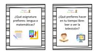 Os comparto el siguiente material del blog Actividades de Infantil y Primaria, un juego súper divertido para trabajar el pensamiento creativo y la expresión oral.