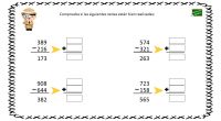 A continuación os propongo un ejercicio matemático para ejercitar las restas. El objetivo de la actividad es comprobar si la resta es correcta  o no, para ello, tendrán que realizar […]