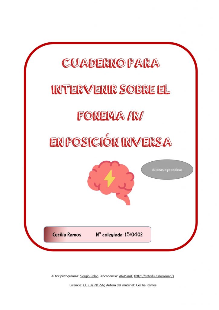 Compartimos este material creado por Cecilia Ramos  logopeda desde hace más de siete años. Trabajo con diferentes tipos de patologías y una de ellas es la dislexia. . Os presentamos […]