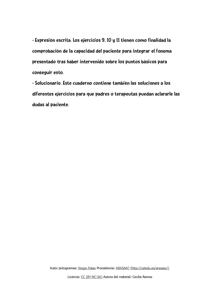 #rotacismo CUADERNO PARA INTERVENIR SOBRE EL FONEMA /R/ EN POSICIÓN ...