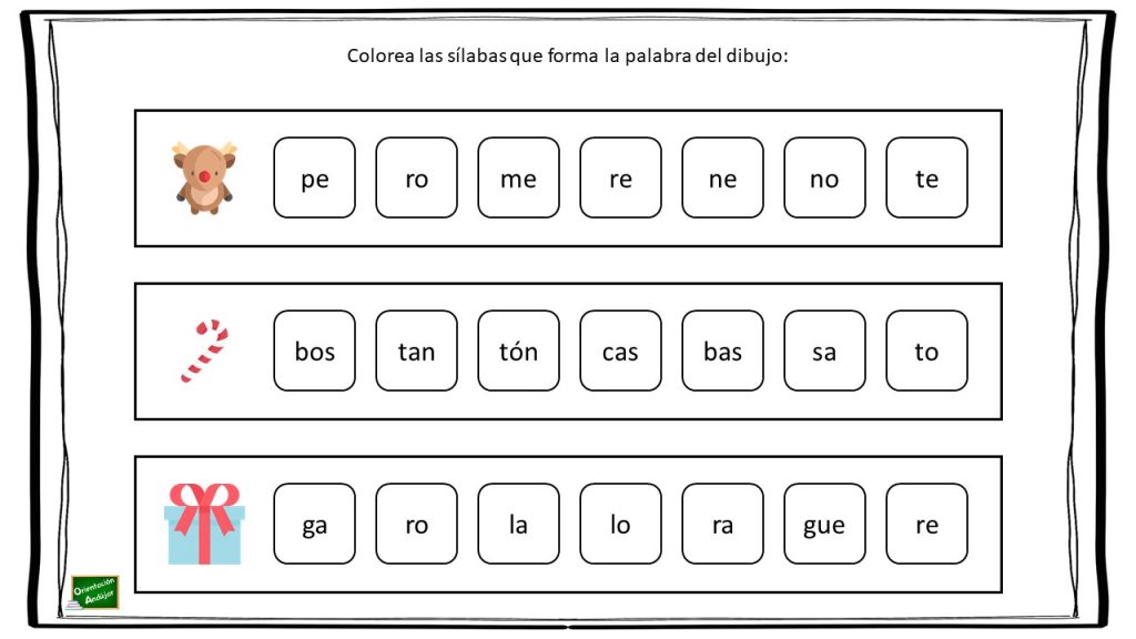 La conciencia silábica se enmarca dentro de la conciencia fonológica, y hace referencia a la capacidad  de comprender que el discurso hablado se divide en unas unidades sonoras más pequeñas […]