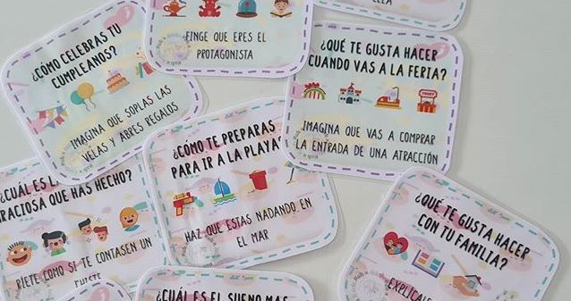 Volvemos a la carga con un material que viene genial para la estimulación del lenguaje y para hacer que los peques se suelten en el aula estos primeros días. Son […]