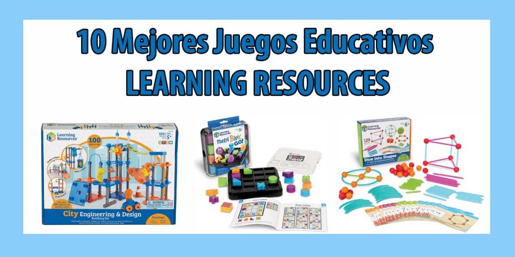 Fantásticos juegos educativos Learning Resources ideales para regalar, no sólo para navidad sino también para cumpleaños y para aplicar en el colegio. Son juegos para distintas edades, quien nos siga […]