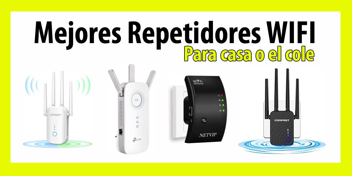 Los mejores amplificadores de señal Wifi para casa