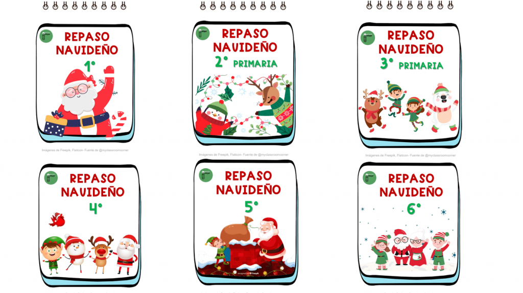 Cuadernos de Navidad con actividades para repasar durante las vacaciones de Navidad los contenidos vistos durante el primer trimestre en los diferentes cursos de primaria CURSO de Educación Primaria. CUADERNOS […]